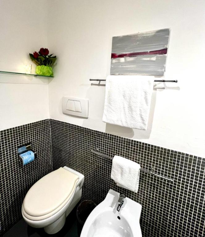 A bathroom at Agnolo