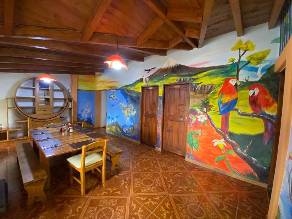 Fotografie z fotogalerie ubytování Hostería Chukirawa v destinaci Quilotoa