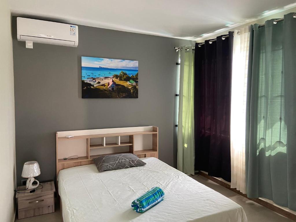 Postel nebo postele na pokoji v ubytování Residence 1129 - Block 1