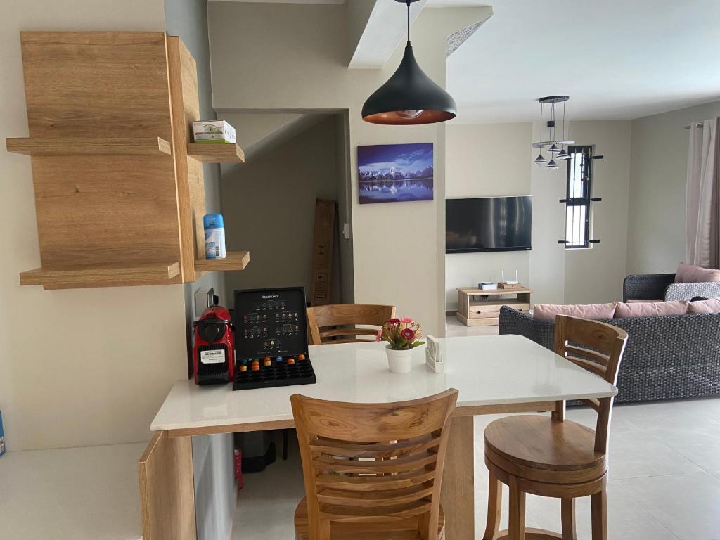 TV a/nebo společenská místnost v ubytování Residence 1129 - Block 1