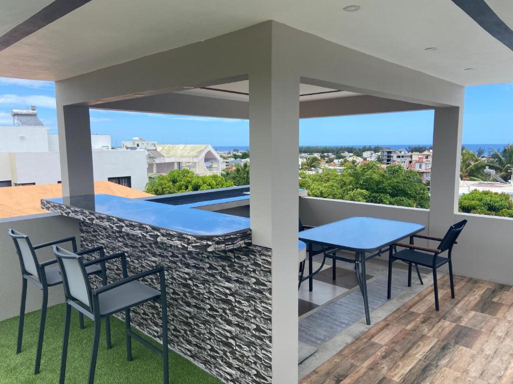 Balkón nebo terasa v ubytování Residence 1129 - Block 1