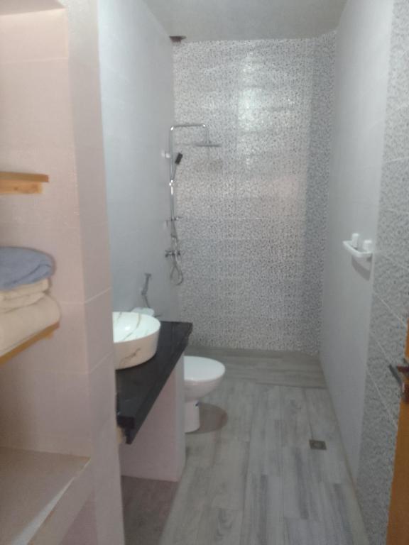 Koupelna v ubytování Villa Yassine