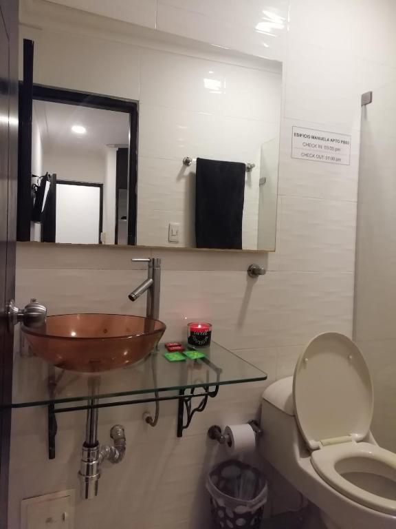 Apto amoblado barrio Los Alpes Cartagena - Twee Slaapkamers Appartement