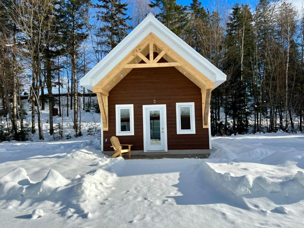 Vallée Jeunesse Québec v zimě