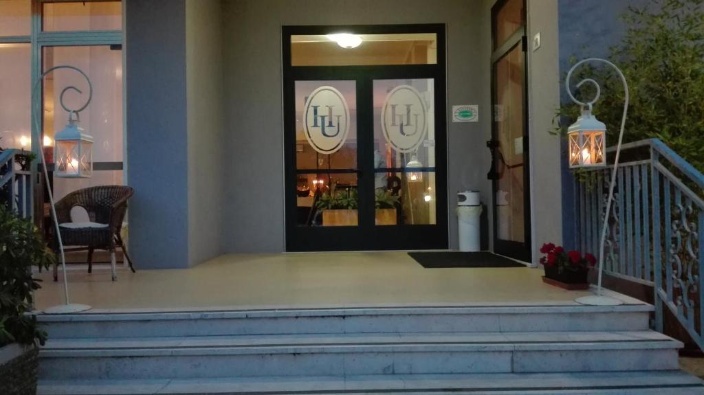 Exteriér nebo vchod ubytování Hotel Umberto