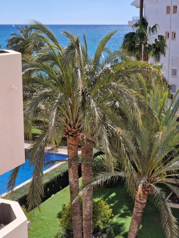 Azul - Estudio con vistas al mar, piscina y acceso directo a la playa by Redi - Appartement Met 1 Slaapkamer