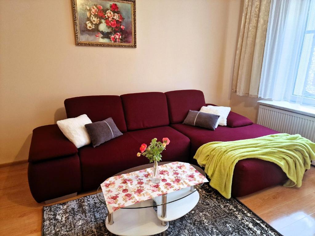 Posedenie v ubytovaní ApartHouse Apartamenty Centrum