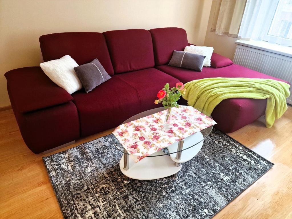 Posedenie v ubytovaní ApartHouse Apartamenty Centrum