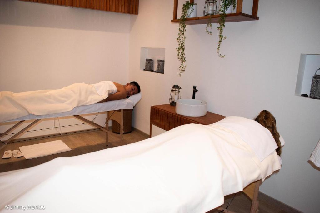 Lázně a/nebo wellness v ubytování Fernandina Hotel & Spa