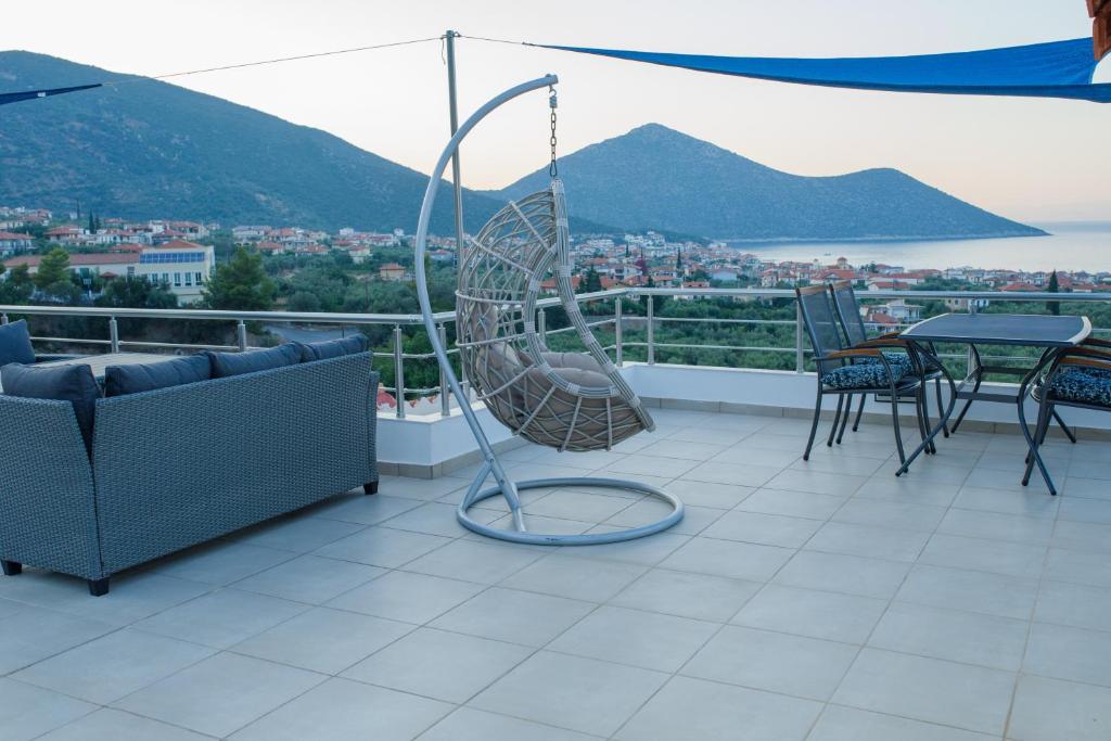 Widok na góry z tego apartamentu