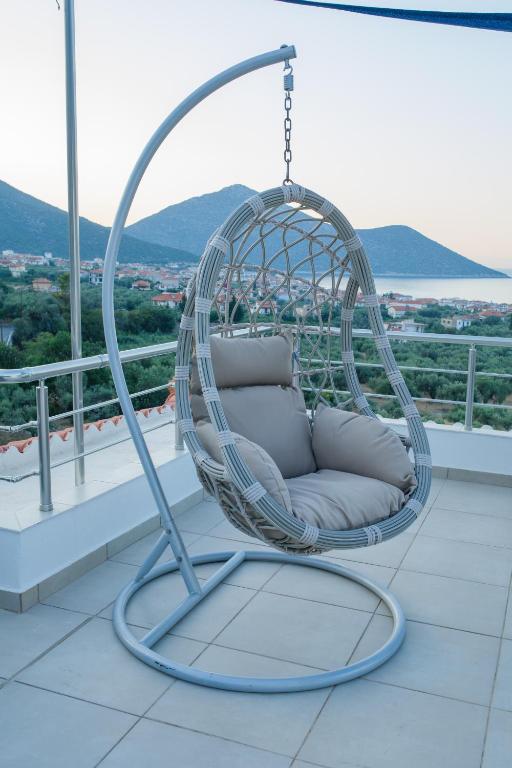 Widok na góry z tego apartamentu
