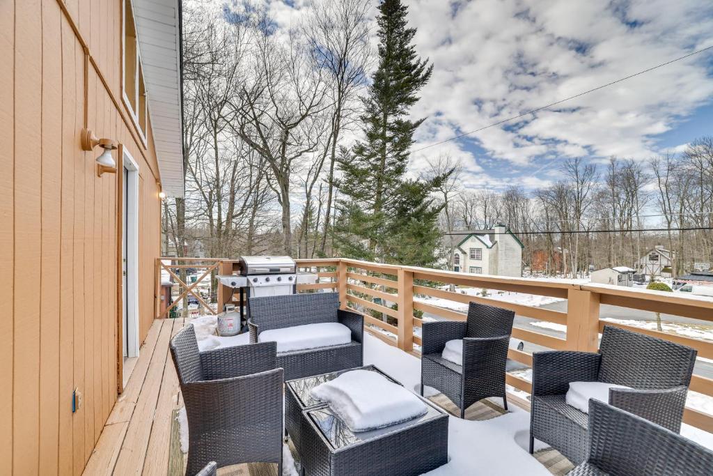 Φωτογραφία από το άλμπουμ του Game Room and Pool Access Pocono Paradise Haven σε Tobyhanna