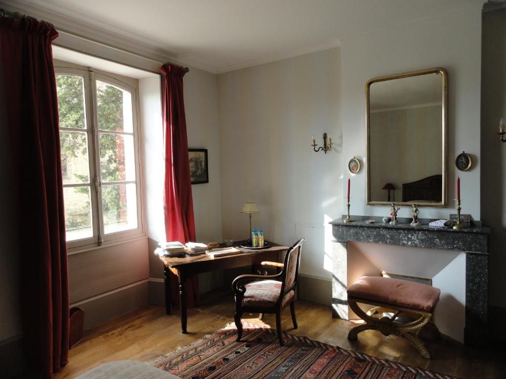 La Demeure Saint Clar - Habitación Doble Con Baño Privado