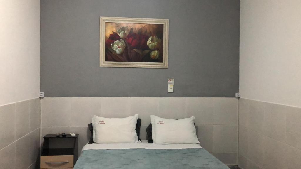 Pousada El Shaddai- Prox a BR 101 e Shopping Patarge - Habitación Doble Estándar Con Ventilador