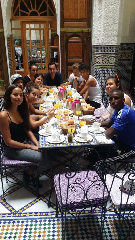 Hosté ubytování Riad Taryana