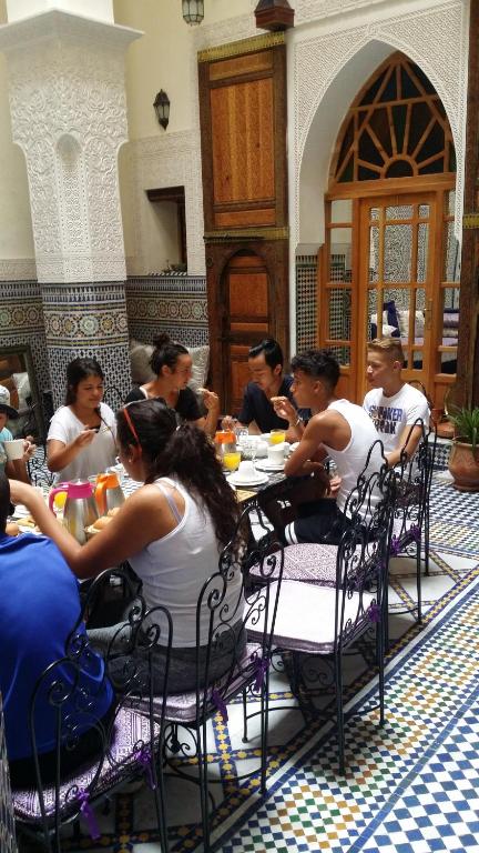 Hosté ubytování Riad Taryana