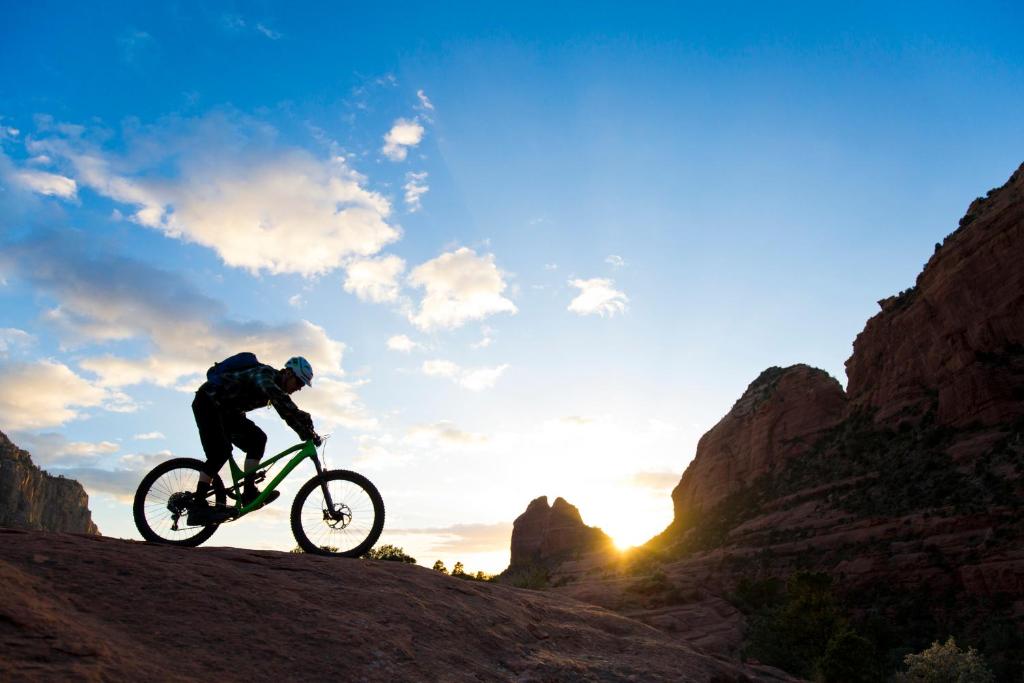 Jízda na kole v ubytování Mountain Modern Sedona nebo okolí