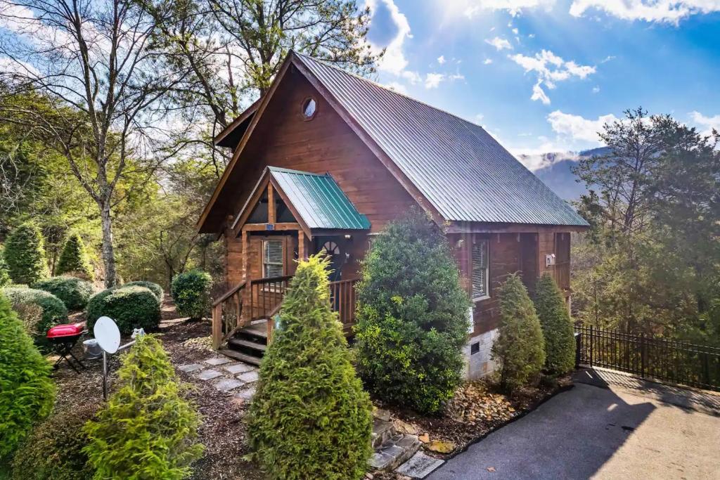 Zahrada ubytování Views 1br15bath Pet-friendly With Hot Tub & Bbq