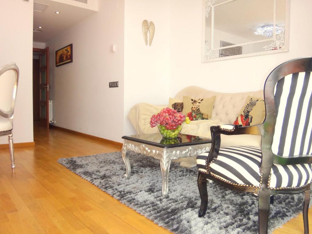 Lux Apartments Barcelona - Deluxe Suite De Dos Dormitorios Con Terraza