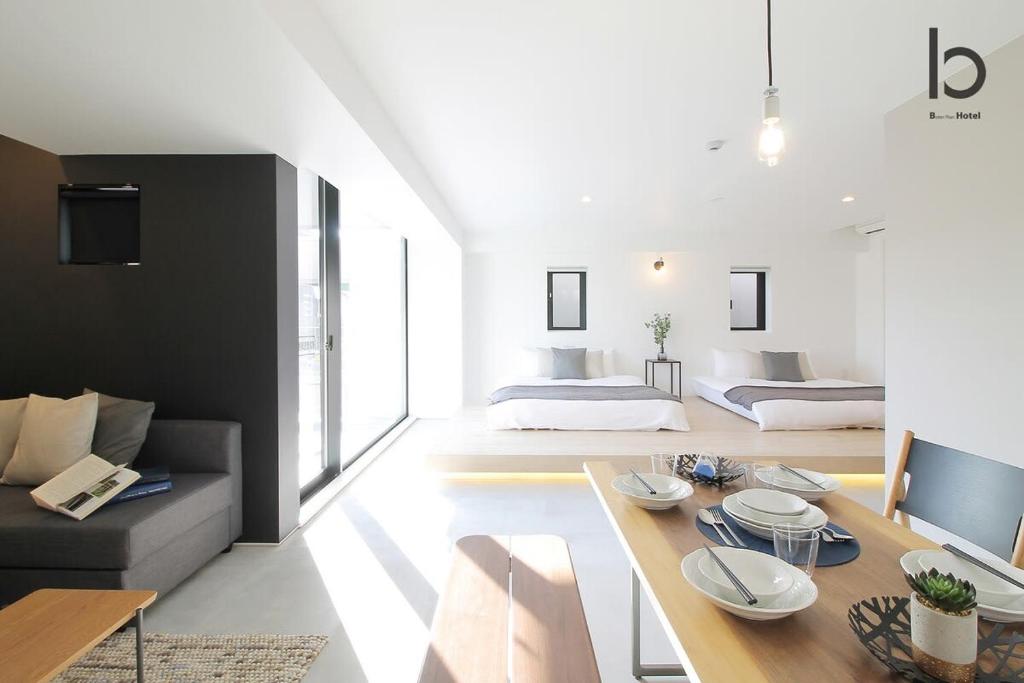 b hotel Heiwaodori 501 - Huge Apt Famous Hiroshima Dori For 6ppl