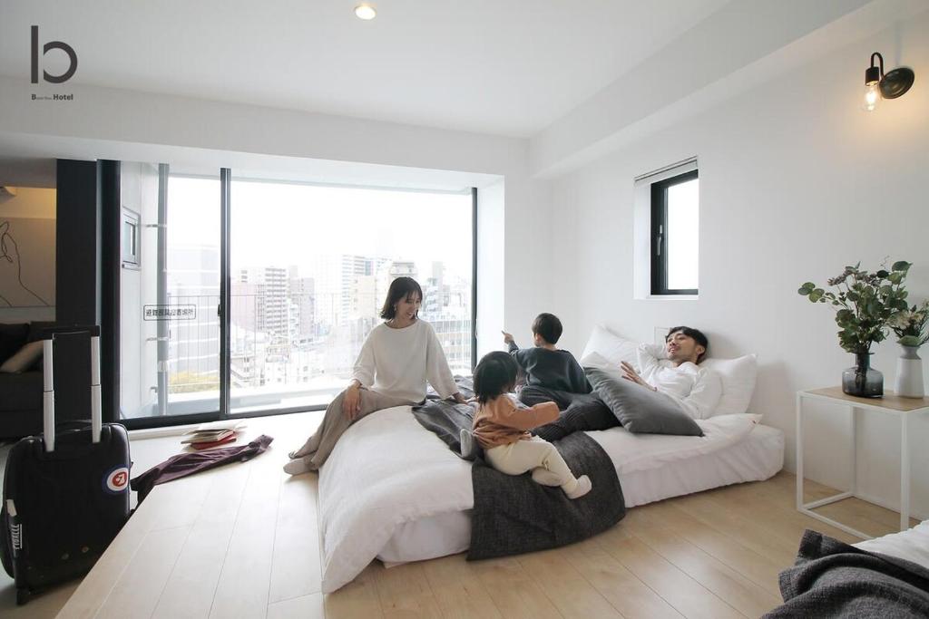 b hotel Heiwaodori 801 - New Apt in Famous Hiroshima Dori for 6p