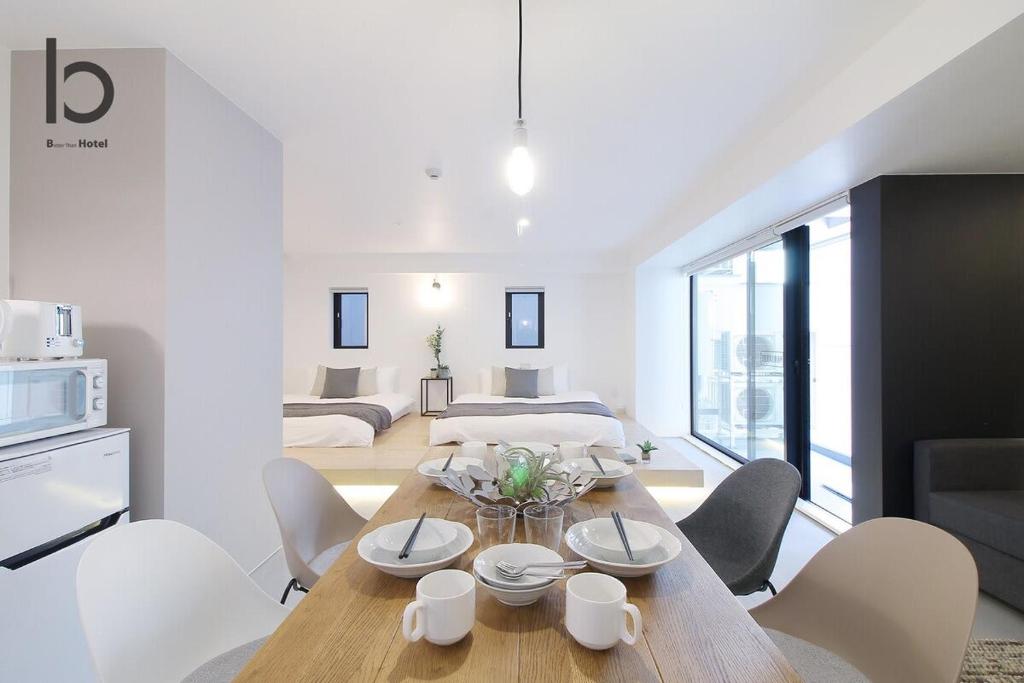 b hotel Heiwaodori 402 - Brand New Apt Famous Hiroshima Dori 6ppl
