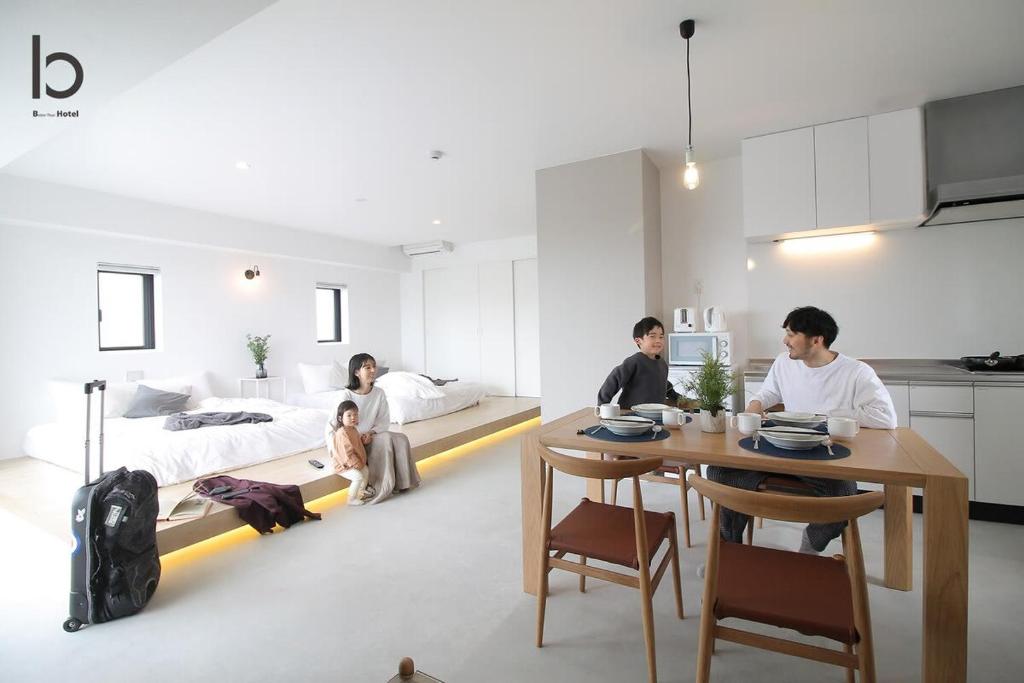 b hotel Heiwaodori 802 - New Apt Famous Hiroshima dori for 6ppl