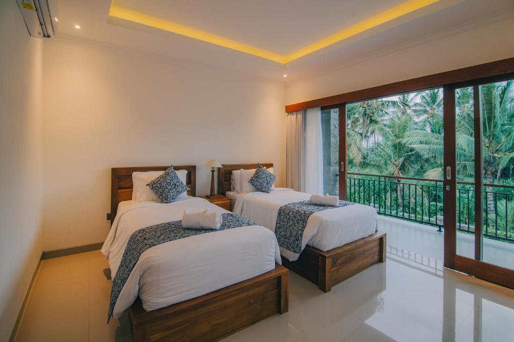 Cucukan Beach Guest House - Twin Room