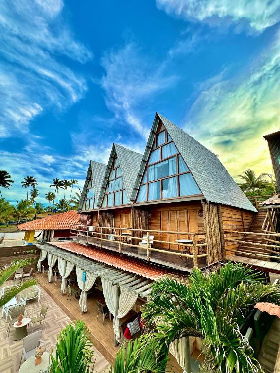 Zahrada ubytování Pousada Beach House Coqueirinho
