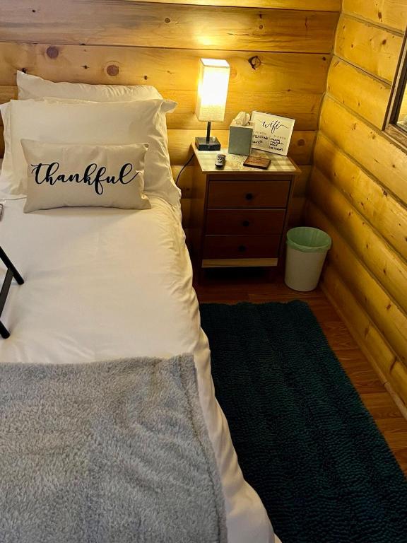 Postel nebo postele na pokoji v ubytování The Gratitude Homestay