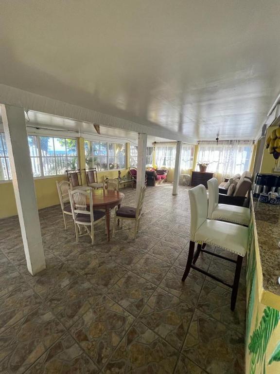 Posezení v ubytování Casa de Diamantes