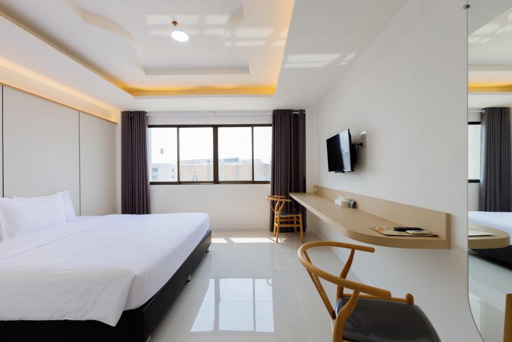 River Hotel - The Outstanding Venues Nakhon Pathom - Luxe Tweepersoonskamer