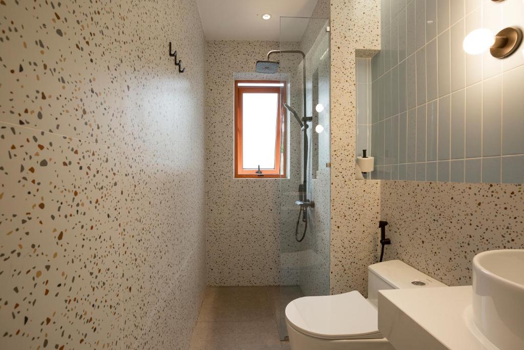 Koupelna v ubytování Sonder Homestay Quy Nhon