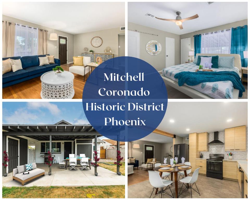 Mitchell Coronado Historic District Phoenix home, Phoenix (updated prices 2024)