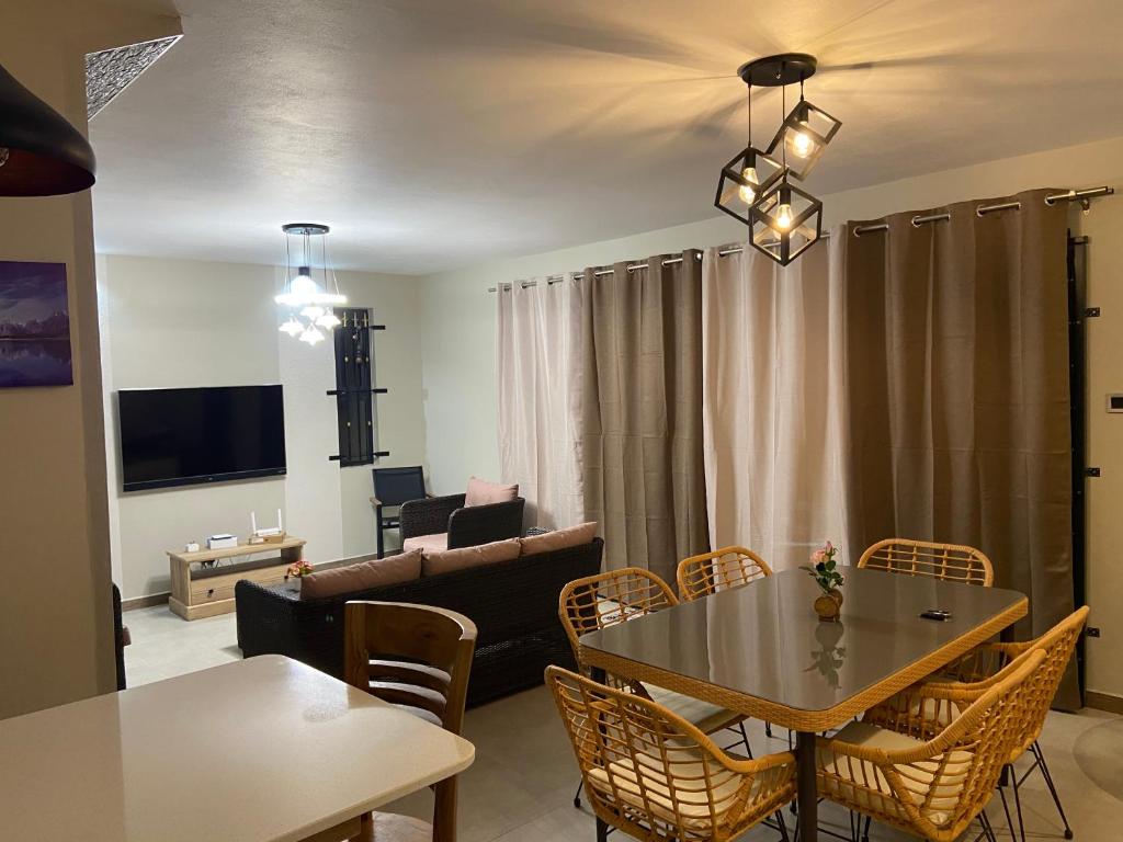 TV a/nebo společenská místnost v ubytování Residence 1129 - Block 1