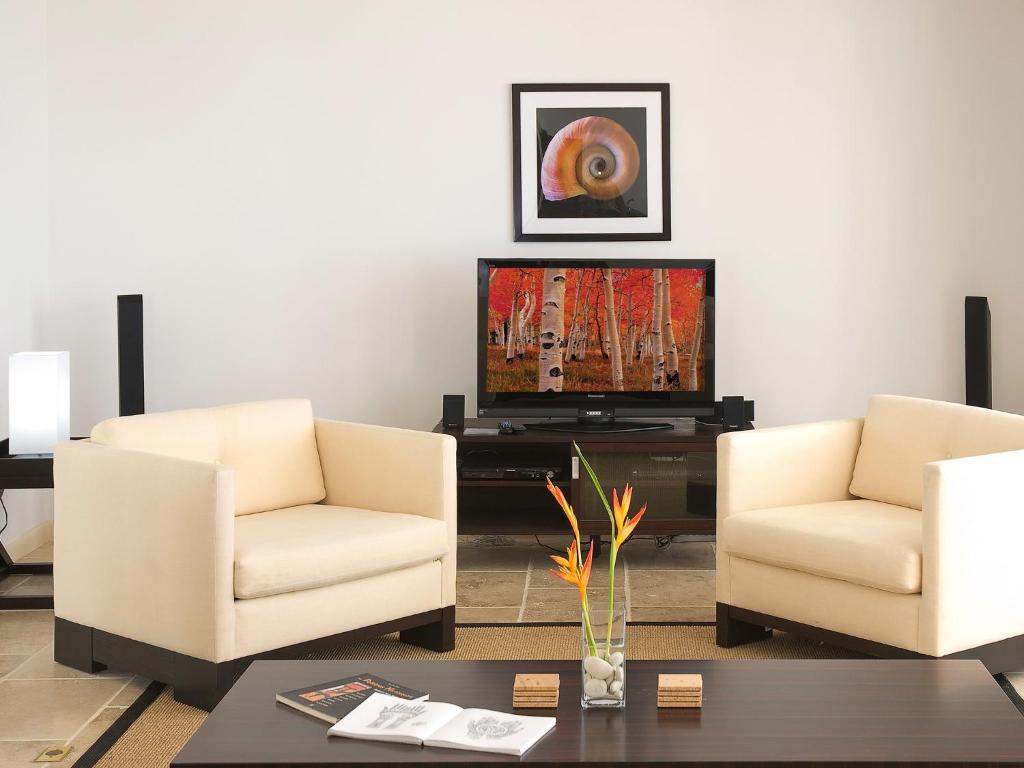 Coral Beach Club Villas & Marina - Villa Met Drie Slaapkamers Strand Uitzicht