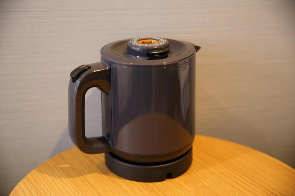 Zestaw do parzenia kawy i herbaty w obiekcie KYOTO GION HOTEL