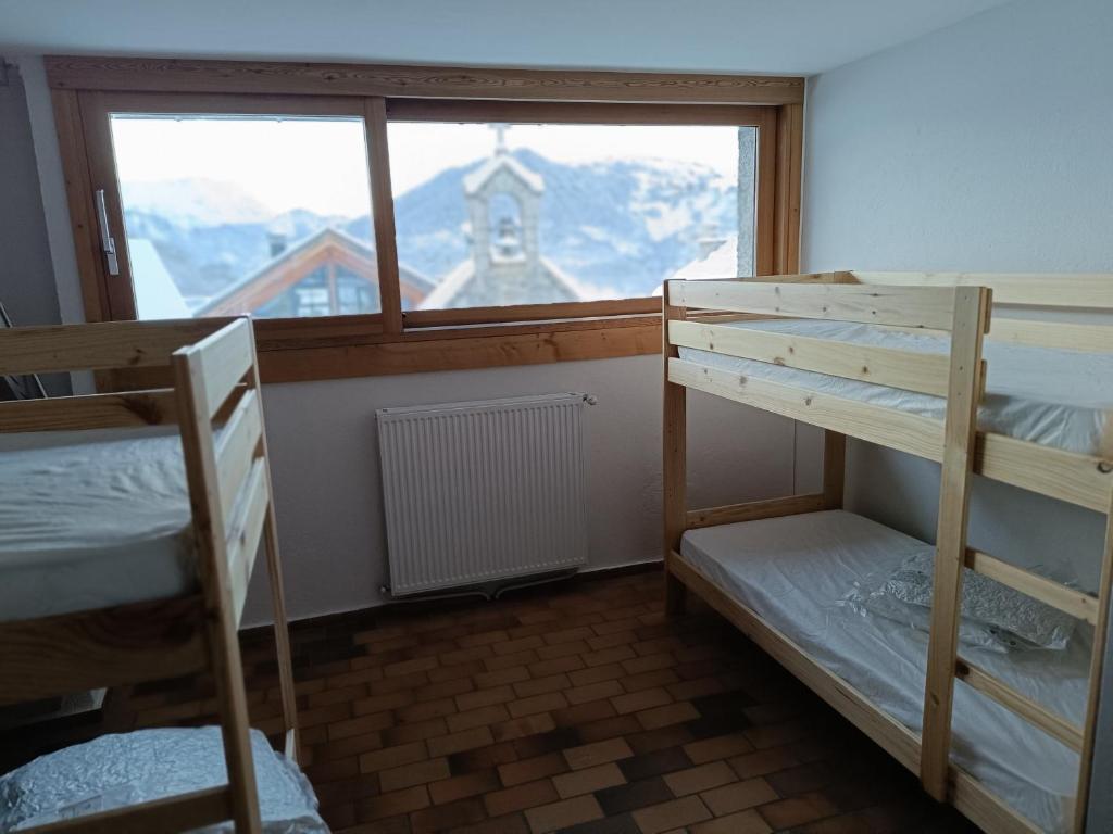 Postel nebo postele na pokoji v ubytování La Mansio de Bons