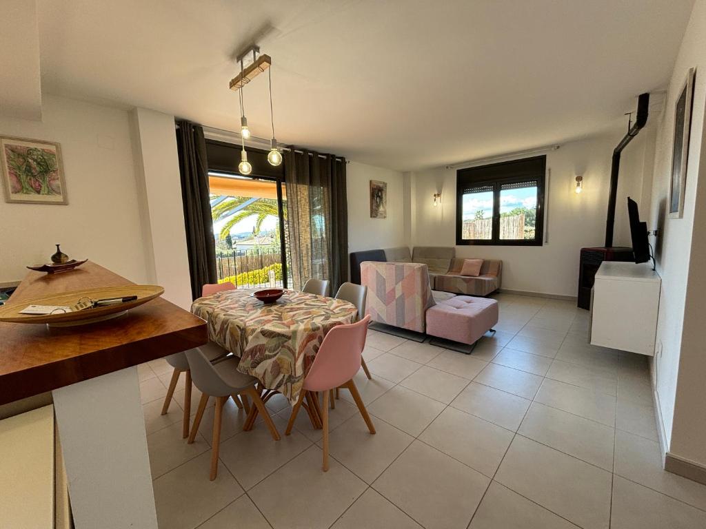 Posezení v ubytování Villas Medes Mar - Plus Costa Brava