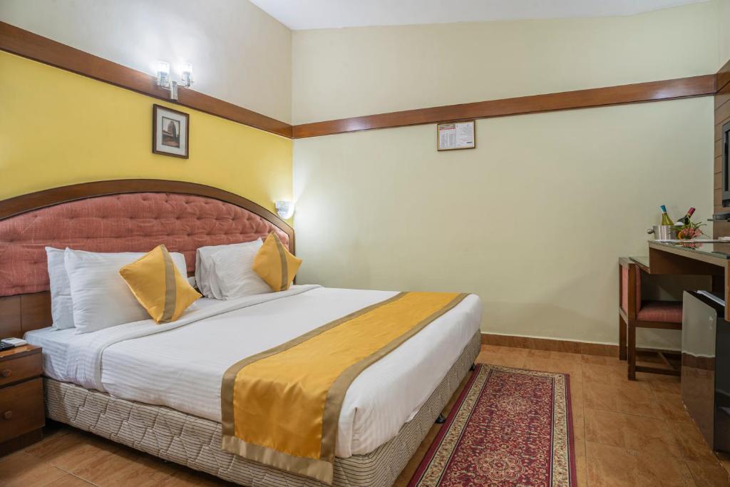 Postel nebo postele na pokoji v ubytování Toshali Sands Nature Escape Puri