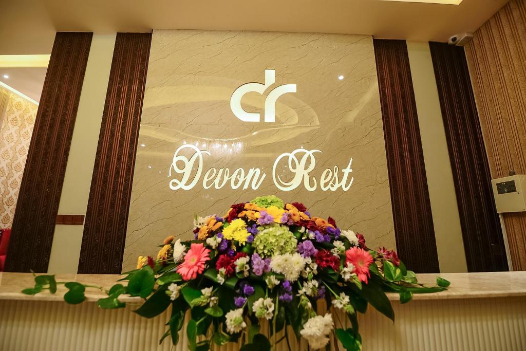 Certifikát, hodnocení, plakát nebo jiný dokument vystavený v ubytování Devon Rest