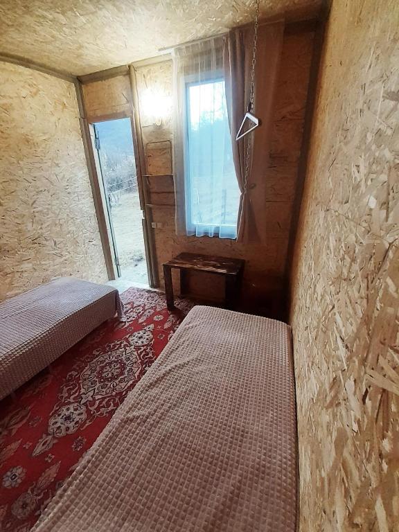 Postel nebo postele na pokoji v ubytování Camping Three poplars by VL