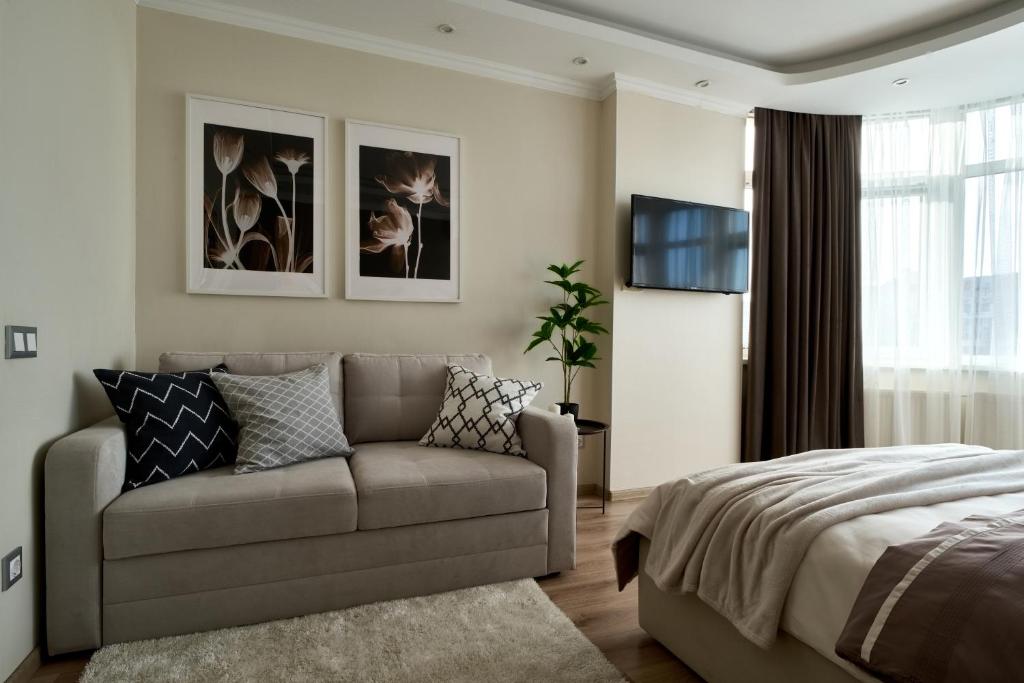 Сozy Kiev Apartment str Chernovola