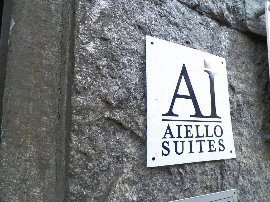 Certifikát, hodnocení, plakát nebo jiný dokument vystavený v ubytování Aiello Suites Milan