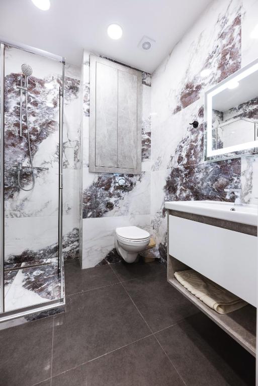 Апартаменти на Кирилівська 37 - Apartamento De Una Habitación