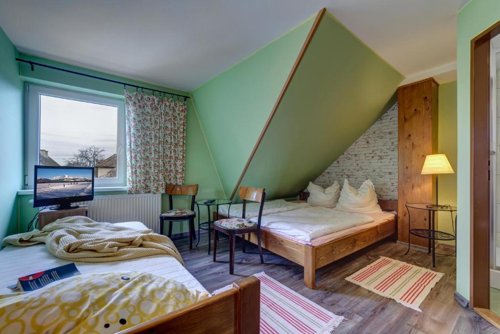 Apartmany Na Skle Malovane - Habitación Triple