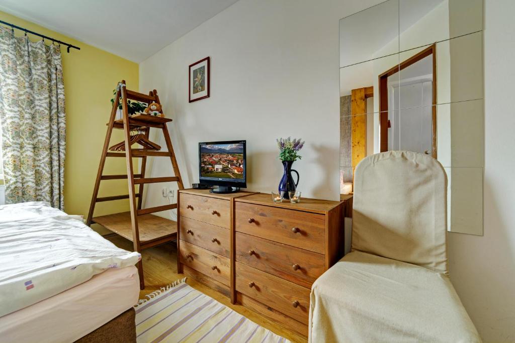 Apartmany Na Skle Malovane - Habitación Doble O Gemela