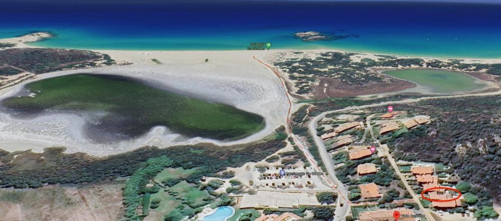 Viale Aquilone 10 a Chia - Splendida casa vicino alle spiagge