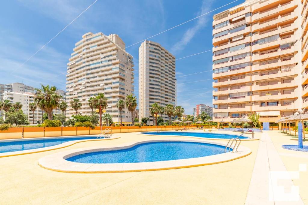 Bazén v ubytování Apartamento Zafiro 28C - Grupo Turis nebo v jeho okolí