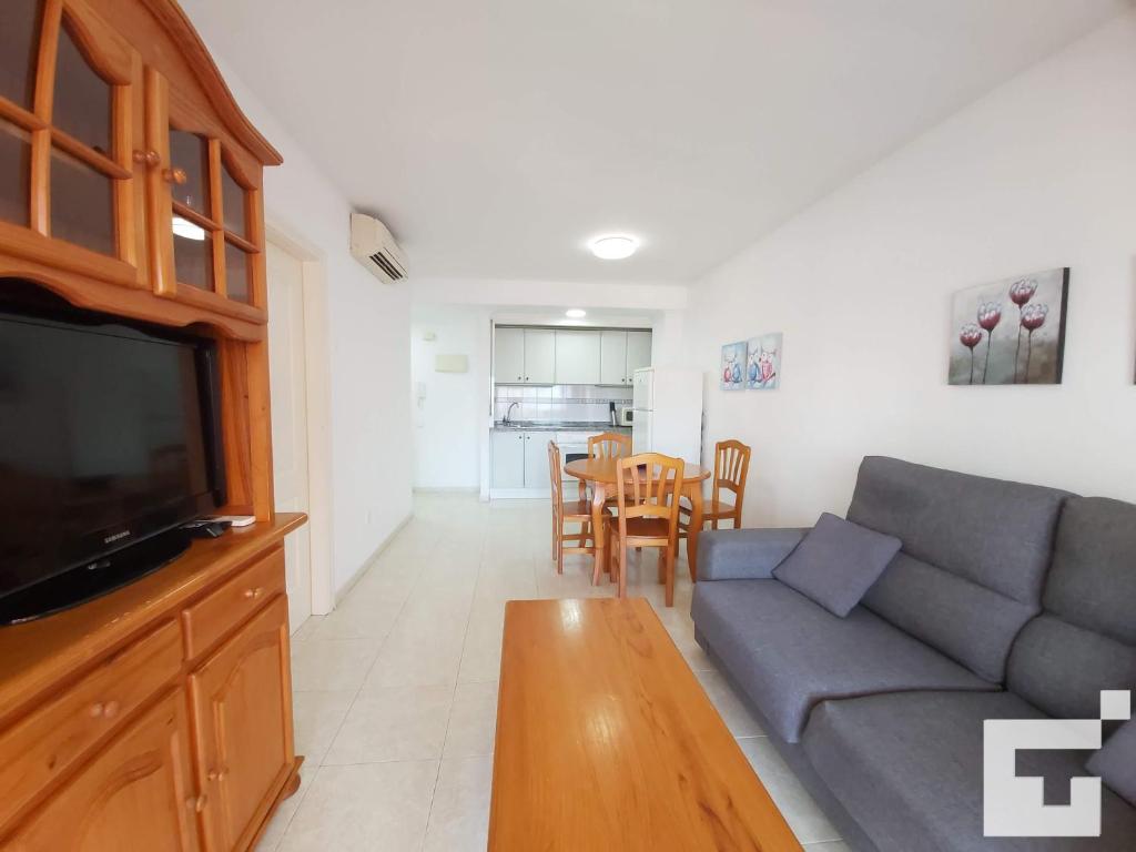 Kuchyň nebo kuchyňský kout v ubytování Apartamento Zafiro 28C - Grupo Turis